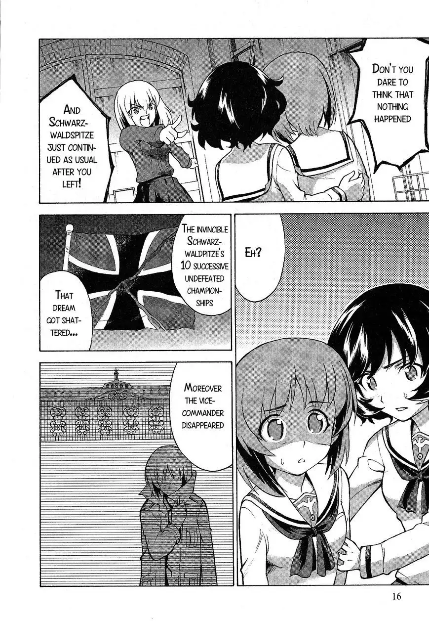 Girls ANDamp; Panzer Chapter 15 14